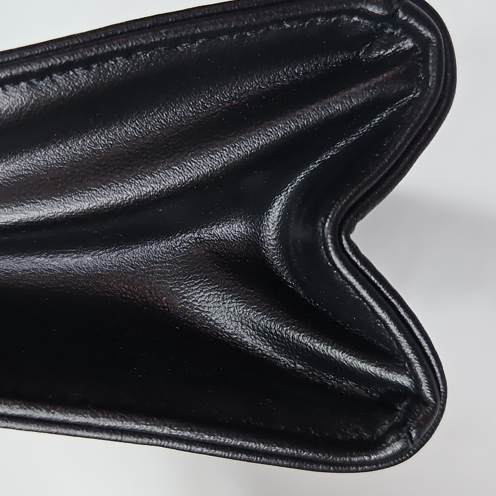 Yves Saint Laurent YSL Black Makeup Cosmetic Bag - Picture 4 of 7